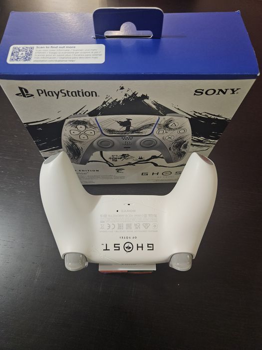 Comando PS5 DualSense Ghost of Yotei – Novo