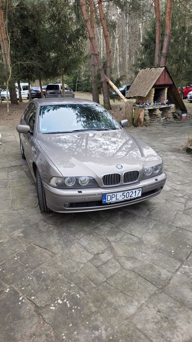 Bmw e39 2.3 benzyna sprowadzony niski przebieg