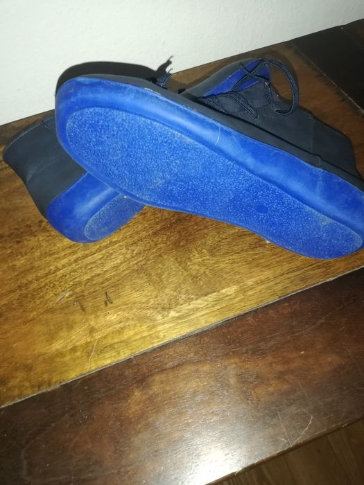 Buty trzewiki granatowe nowe