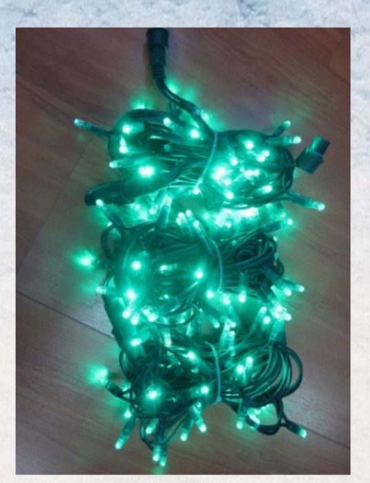 Cordão LED - Séries Conectáveis - Iluminação de Natal