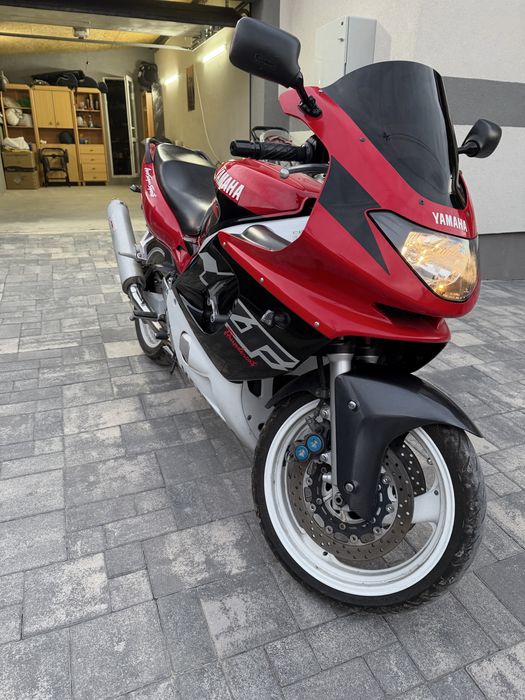 Продам мотоцикл  YAMAHA YZF 600r