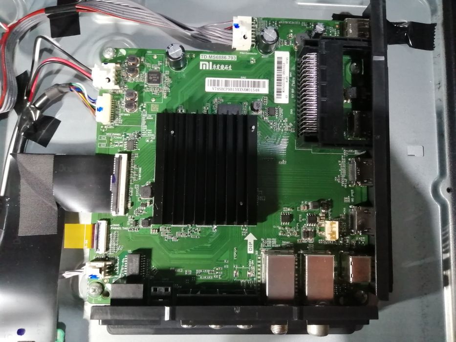Fonte de alimentação/ Motherboard Xiaomi 43 polegadas