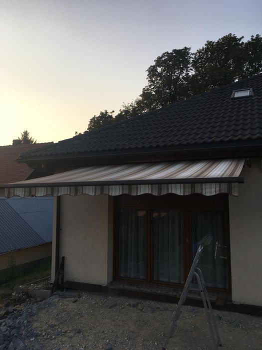 Markiza tarasowo balkonowa