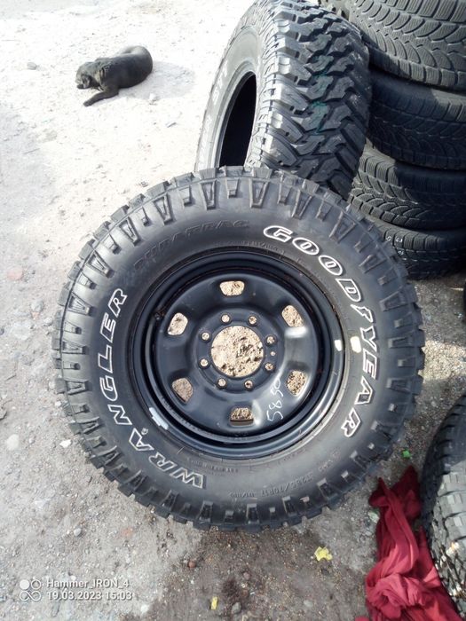 Koło felga dodge ram 2500. 14-21 pickup Kalisz • OLX.pl