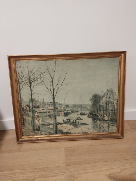 Quadro: Paisagem com Lago