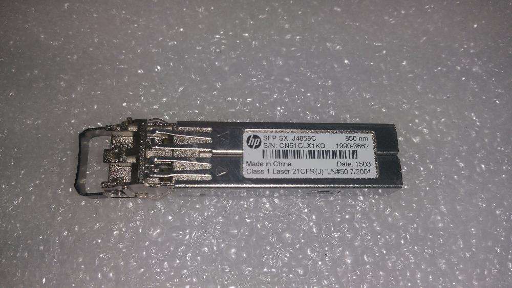 HP x121 1G SFP LC SX Transceiver64550567234691123