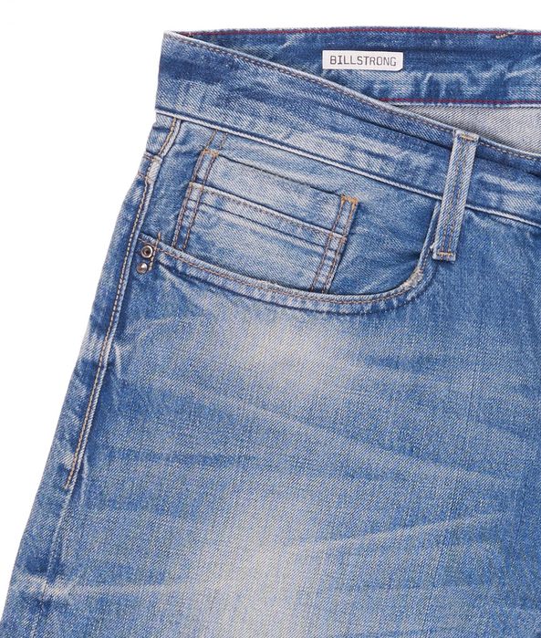 Spodnie Replay Billstrong 36/32 34/32 Męskie Straight Waitom 90CM