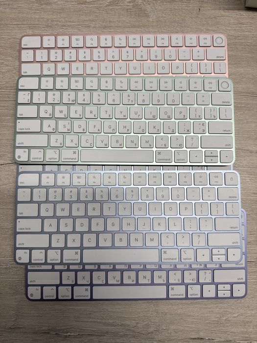Apple Magic Keyboard with Touch ID Bluetooth клавіатура вживана