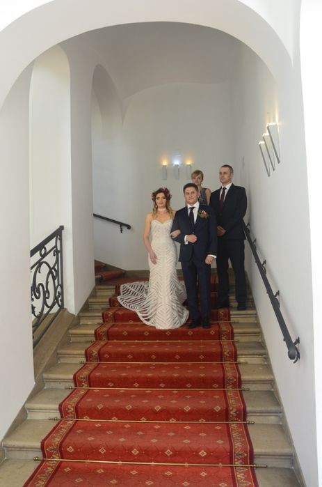 Suknia ślubna Lillian West 6492 rozm 34/36