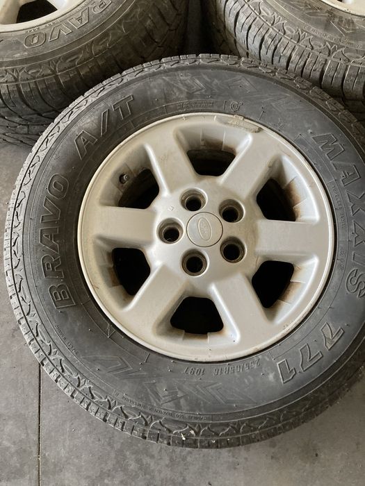 Conjunto 5 jantes Land Rover Discovery 2