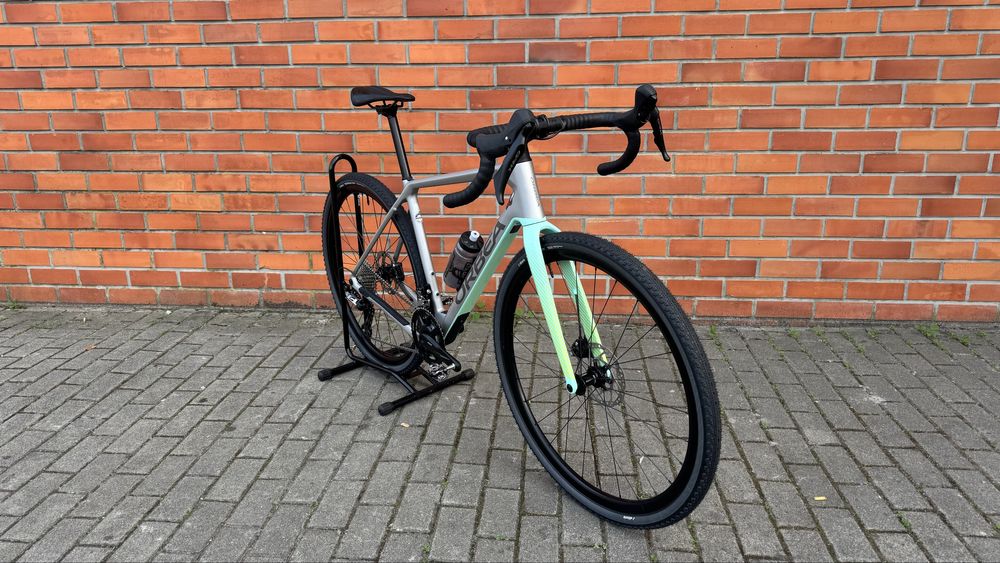 Bicicleta de Gravel Orbea terra (carbono)
