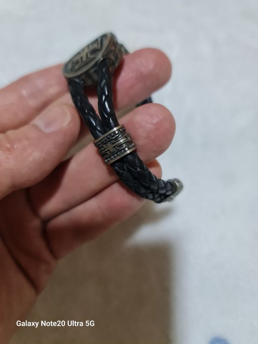 Pulseira em prata símbolos de Portugual