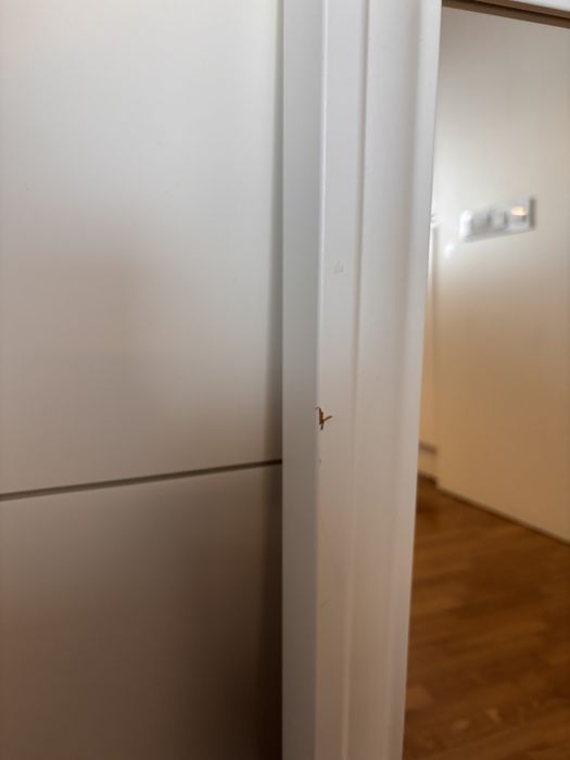 Espelho IKEA TOFTBYN – Branco – Bom estado