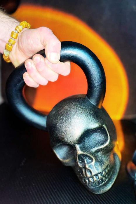 *Дизайнерськая Гиря,металлическая 6кг/12/16/24/32кг. Ексклюзив !!