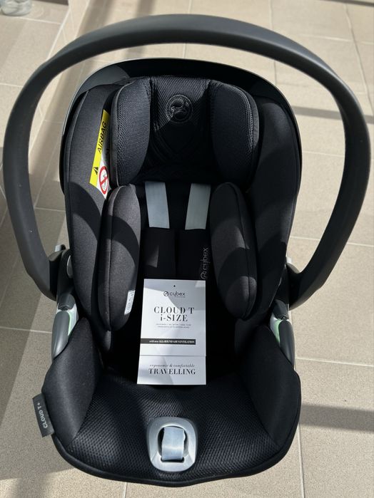 Fotelik samochodowy Cybex Cloud T i-Size Plus – stan idealny, bez bazy