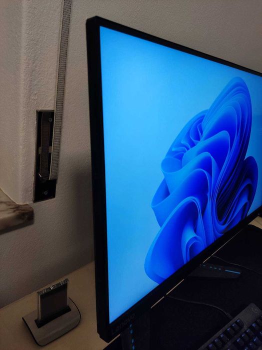 Monitor 27" 1440p 165Hz Lenovo G27q-20 IPS G-SYNC