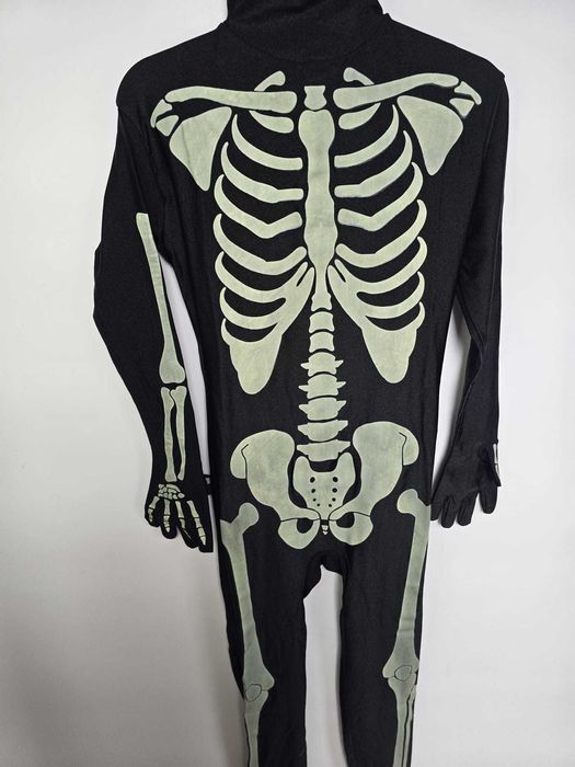 Szkieletor kościotrup przebranie kostium strój karnawał  134, 140 146