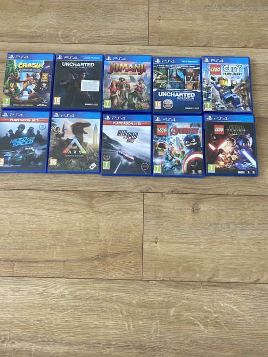 Gry na Playstation 4