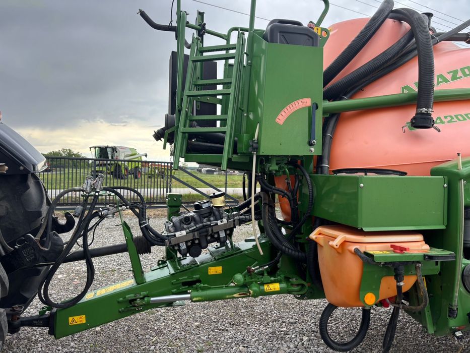 Opryskiwacz Amazone Ux 4200 special, 2017r, transport Gratis !
