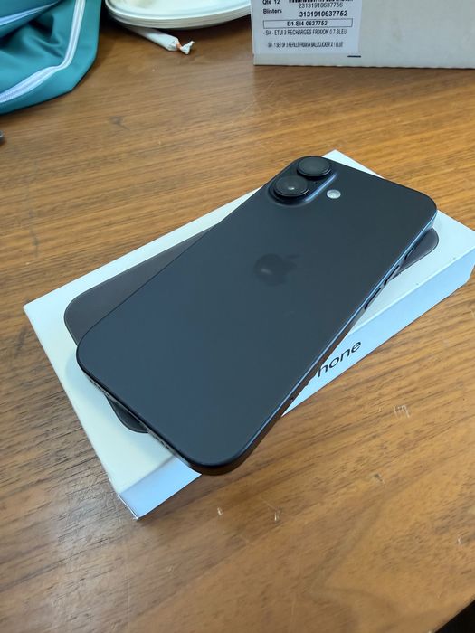 iPhone 16 128 gb preto