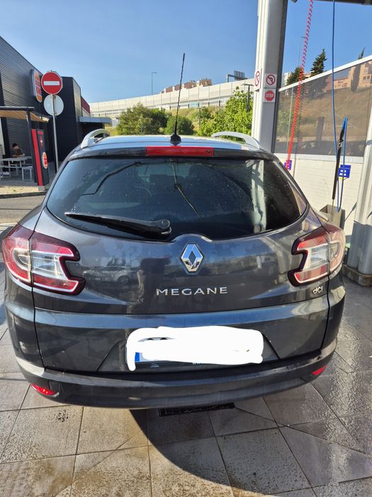 Renault Megane 1.5dci 110cv dynamique Revisões todas na Renault