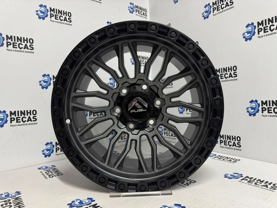 Jantes Fuel Off-Road em 17 (6x139.7)