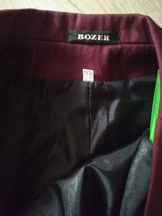 Піджак и жильотка. Р.34