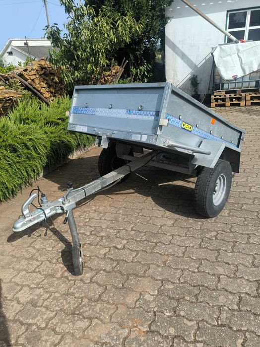 Reboque atrelado 500 kg