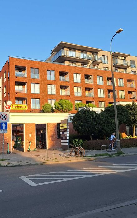 Mieszkanie 47,7 m2, Krowodrza ul. Prądnicka, 3 pokoje, miejsce postojowe, balkon, winda ZAREZERWOWANE