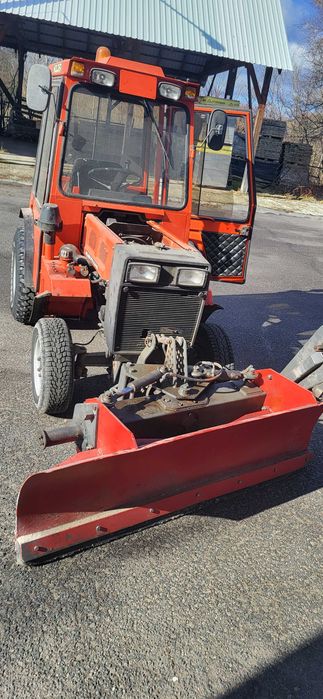 Traktorek Holder P70 silnik Kubota 4 cylindry 35KM