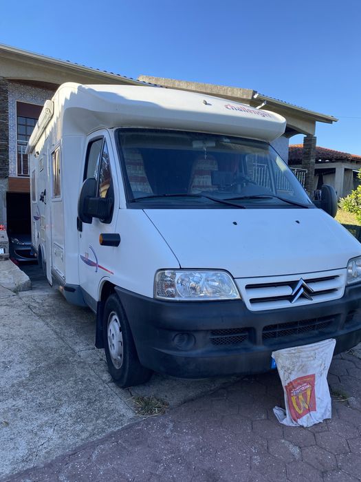 Autocaravana Challanger 311