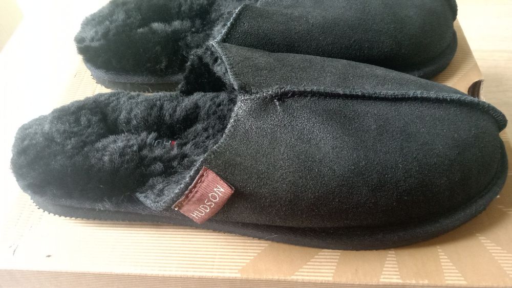 43/44 kapcie Hudson ciepłe skórzane ugg