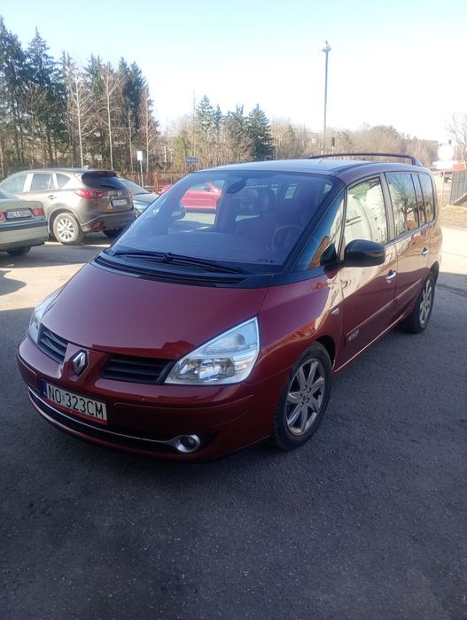 Renault Espace 2.0 diesel 150 km