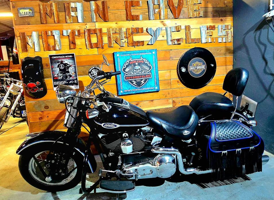 Harley-Davidson FLSTS  HARLEY Softail Springer