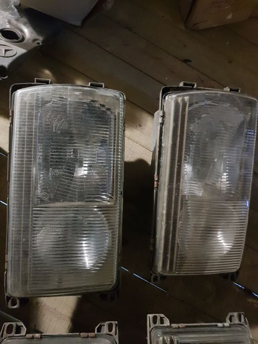 Фары BOSCH  мерседес 123