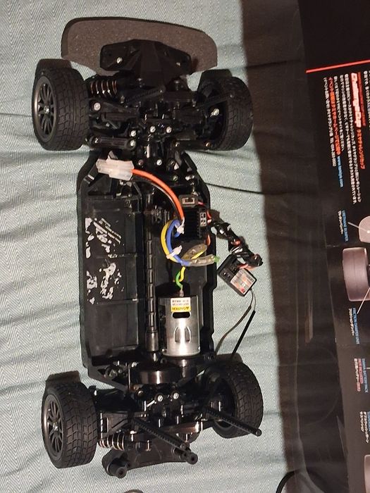 Tamiya tt02 mitsubishi lancer evo 5