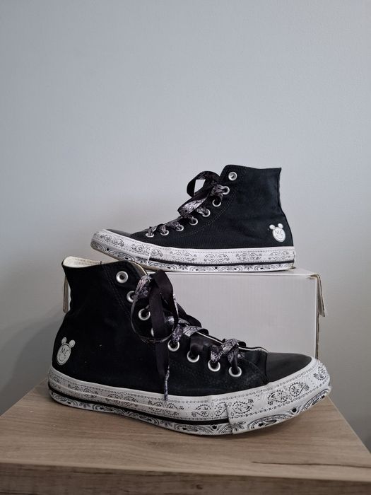 Converse mickey mouse czarne rozmiar 41