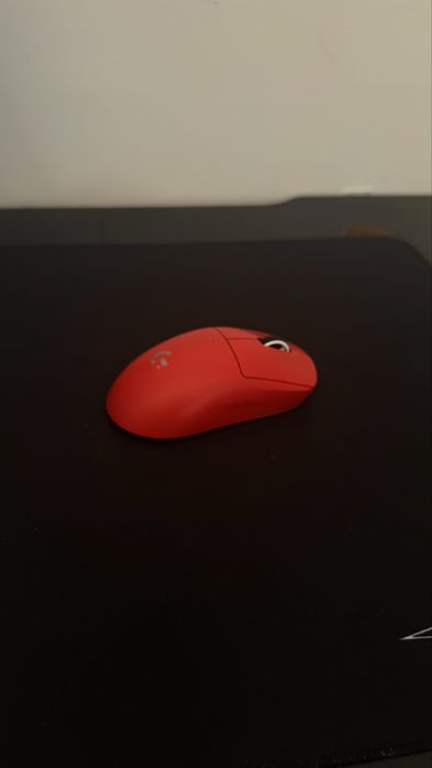 Logitech G Pro X Superlight Vermelho