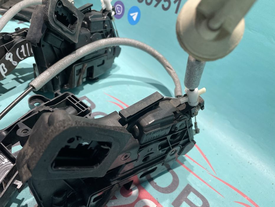 Замок дверей vw passat b8 variant кронштейн ручки Пассат Б8