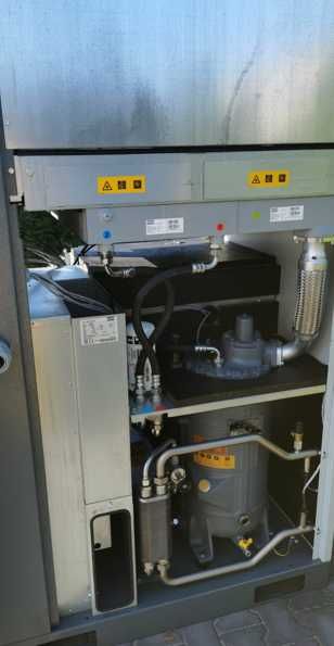 Sprężarka Powietrza Atlas Copco GA45VSD+ z odzyskiem energii !!!