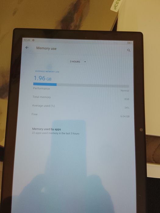 планшет. 6+2gb. 64gb.