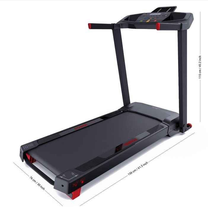 Passadeira de Corrida Compacta RUN100