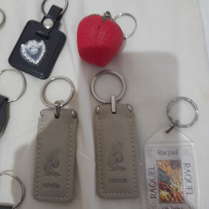 16 porta chaves novos