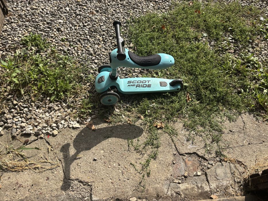 Hulajnoga scoot ride 2w1