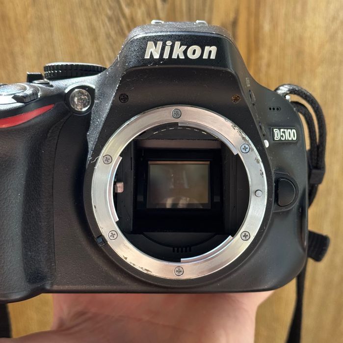 фотоапарат nikon d5100 + kit 18-55mm