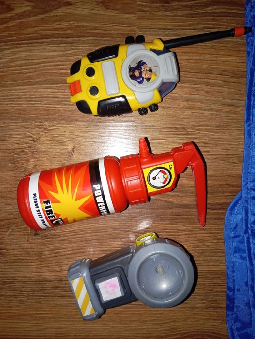 Strój przebranie Strażak Sam roz.4-6 lat