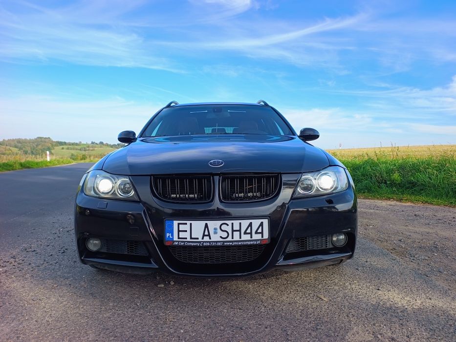 BMW E91 320 D M Pakiet