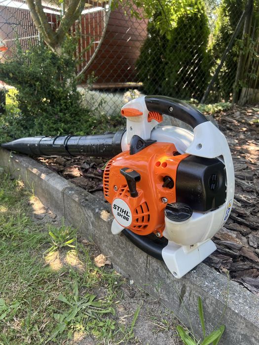 Dmuchawa spalinowa stihl bg86