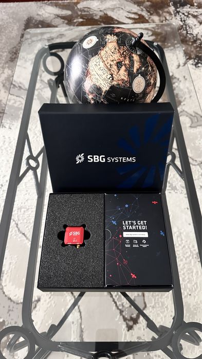 Sistema de navegação inercial. SBG sistems Ellipse-N.  2300€