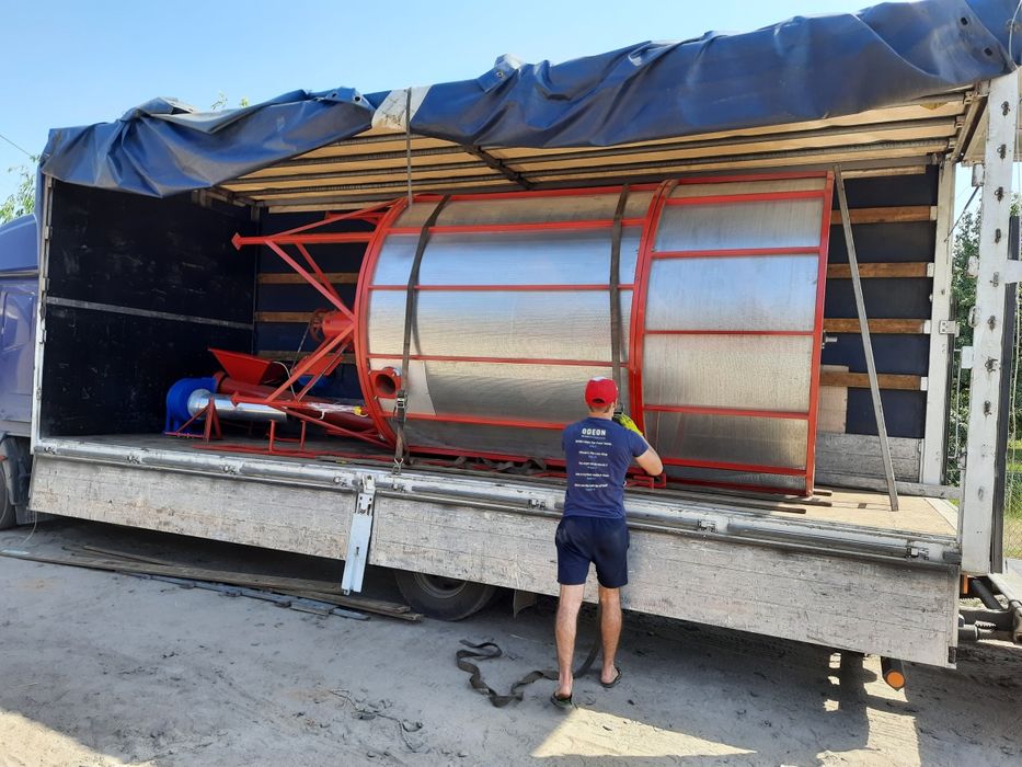 Зерносушка бункерна.